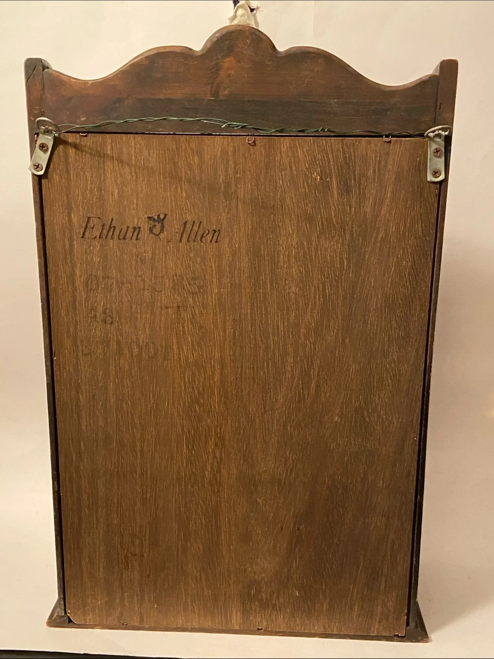 Ethan Allen made pine